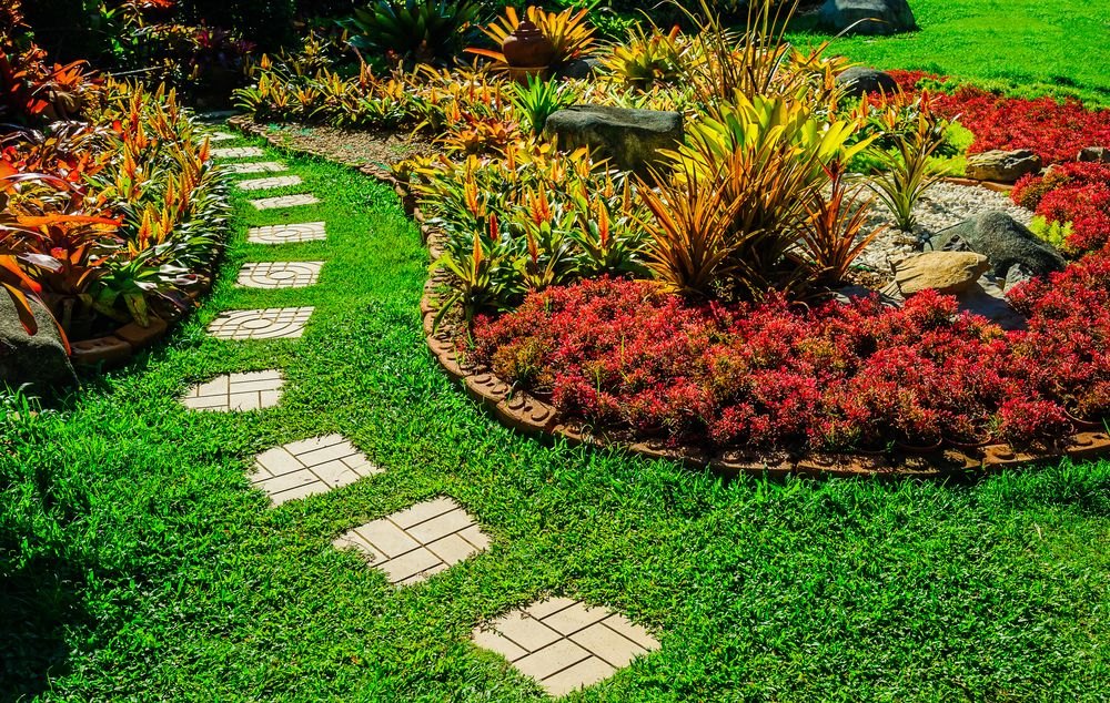 Garden landscaping